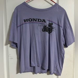 Honda boxy tee shirt